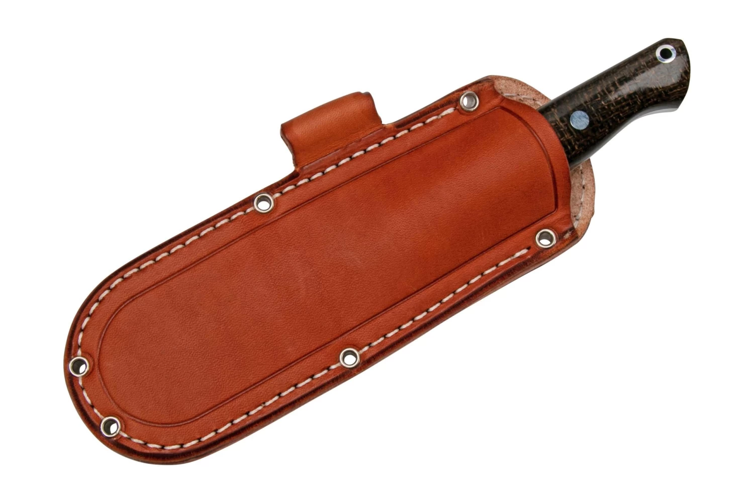 Bark River Gunny CPM 3V OD Green Burlap Micarta 6 Bark River Gunny CPM 3V OD Green Burlap Micarta - Imagen 6