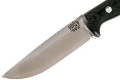 Bark River Gunny Hunter CPM 3V, Black Canvas Micarta, Jimped 10 Bark River Gunny Hunter CPM 3V, Black Canvas Micarta, Jimped -Tienda De Cuchillos BRK07 025BRKC JI 03 bark river brk07 025brkc ji 03