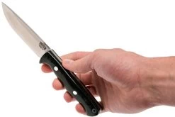 Bark River Gunny Hunter CPM 3V, Black Canvas Micarta, Jimped 11 Bark River Gunny Hunter CPM 3V, Black Canvas Micarta, Jimped -Tienda De Cuchillos BRK07 025BRKC JI 04 bark river brk07 025brkc ji 04