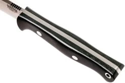 Bark River Gunny Hunter CPM 3V, Black Canvas Micarta, Jimped 13 Bark River Gunny Hunter CPM 3V, Black Canvas Micarta, Jimped -Tienda De Cuchillos BRK07 025BRKC JI 06 bark river brk07 025brkc ji 06