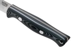 Bark River Bravo EDC CPM 3V Rampless, Midnite Tiger G10 Cuchillo Bushcraft -Tienda De Cuchillos BRK07 027MT 05 bark river knives