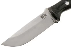 Bark River Bravo 1.2 A2 Black Canvas Micarta Cuchillo De Exterior -Tienda De Cuchillos BRK07 115BCM 03 bark river knives