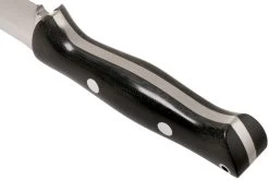 Bark River Bravo 1.2 A2 Black Canvas Micarta Cuchillo De Exterior -Tienda De Cuchillos BRK07 115BCM 04 bark river knives