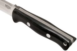 Bark River Bravo 1.2 A2 Black Canvas Micarta Cuchillo De Exterior -Tienda De Cuchillos BRK07 115BCM 05 bark river knives