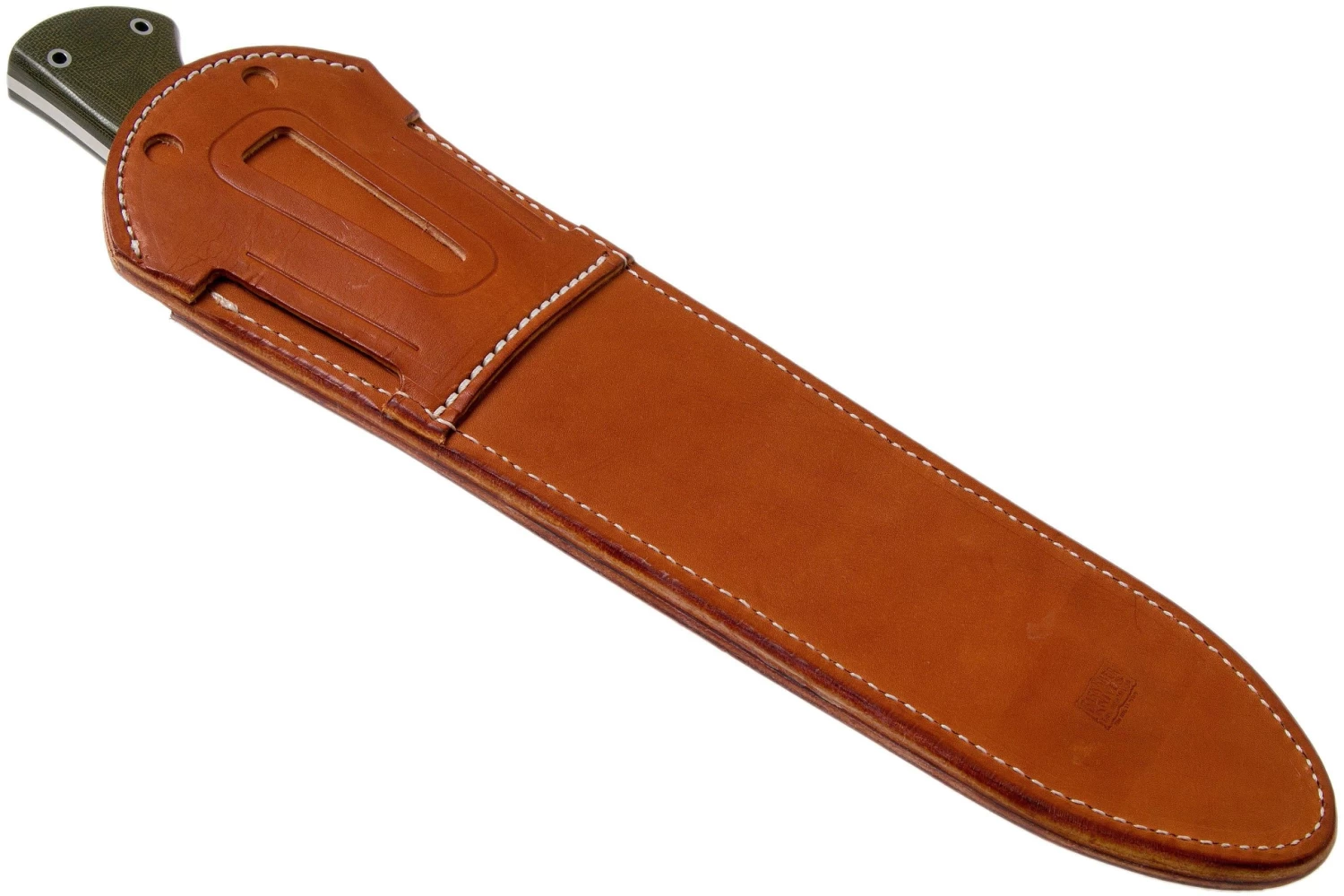 Bark River JX5 Vengeful 1 CPM 3V Green Canvas Micarta Machete 7 Bark River JX5 Vengeful 1 CPM 3V Green Canvas Micarta Machete - Imagen 7