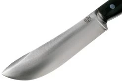 Bark River Kalahari Camp Knife 2 CPM 3V Black Canvas Micarta Cuchillo De Exterior -Tienda De Cuchillos BRK12 223BCM 03 bark river knives