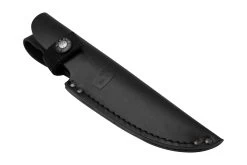 Buck 104 Genuine Leather Sheath 0104-05-BK, Black, Funda De Cuero