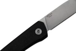Buck Saunter 0250BKS, Drop Point, Black Micarta, Navaja -Tienda De Cuchillos BUCK0250BKS 05 buck