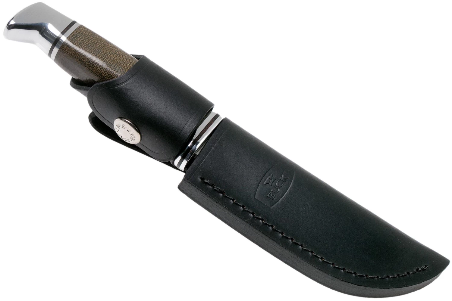 Buck 103GRS1 Skinner Pro Green Micarta Cuchillo De Caza 6 Buck 103GRS1 Skinner Pro Green Micarta Cuchillo De Caza - Imagen 6