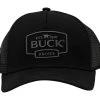 Buck Embroidered Logo Trucker Cap 89162, Gorra
