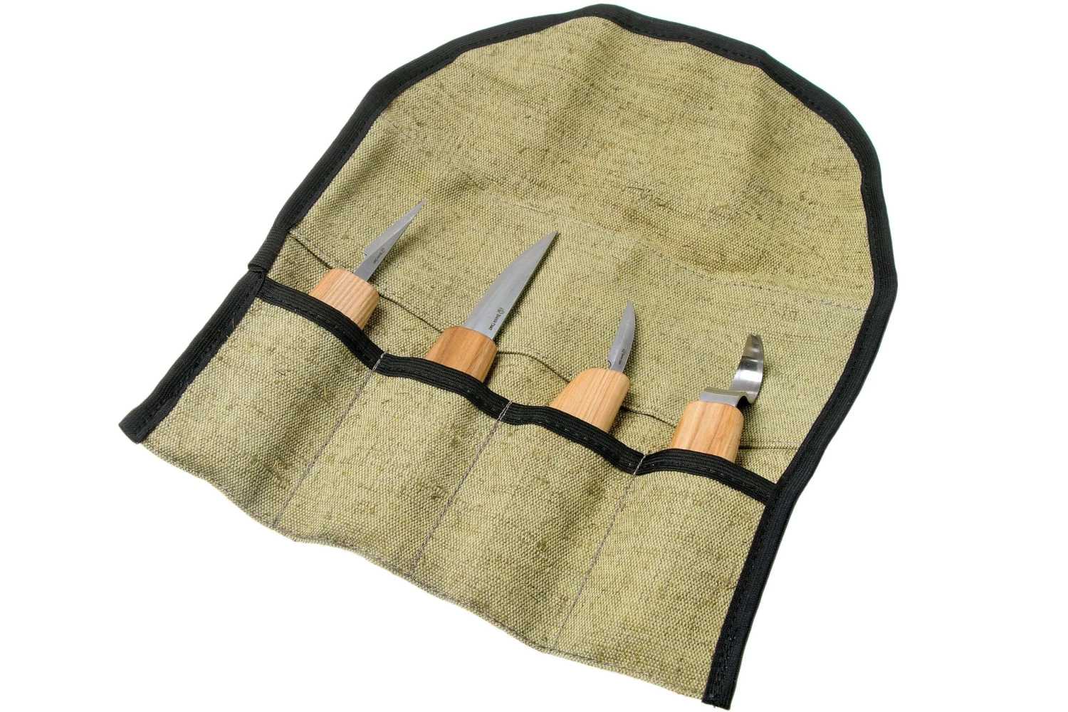 BeaverCraft Set De 4 Cuchillos S09, Set De Tallado De Madera 2 BeaverCraft Set De 4 Cuchillos S09, Set De Tallado De Madera - Imagen 2