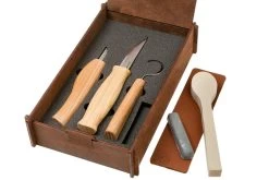 BeaverCraft Spoon Carving Tool Set S13BOX Juego De Tallas De Madera En Caja De Regalo