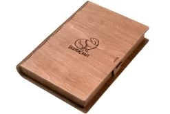 BeaverCraft Spoon Carving Set De 4 S19 Libro, Juego De Tallado De Madera Con Libro De Almacenamiento De Madera -Tienda De Cuchillos BVS19BOOK 04 beavercraft