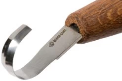 BeaverCraft Oak Spoon Carving Knife Deep Cut SK5L, Zurdos -Tienda De Cuchillos BVSK5L 03 beavercraft