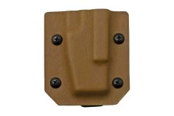Clip And Carry Kydex Sheath Buck 110, 112, Brown BUCK110-112-BRN Funda Para Cinturón