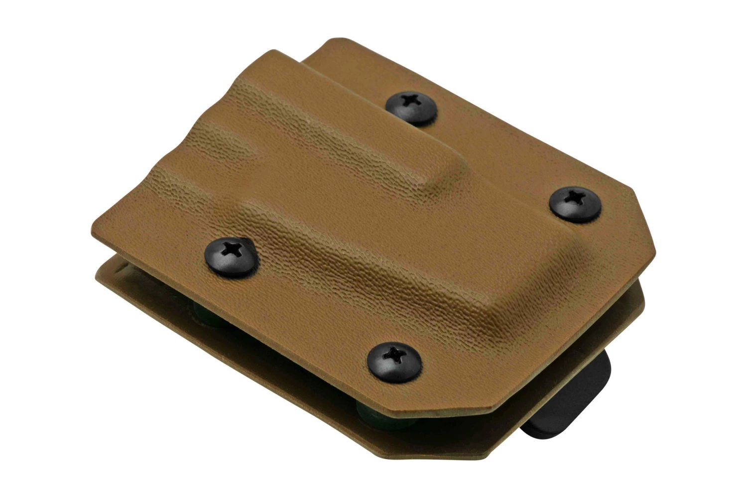 Clip And Carry Kydex Sheath Buck 110, 112, Brown BUCK110-112-BRN Funda Para Cinturón 2 Clip And Carry Kydex Sheath Buck 110, 112, Brown BUCK110-112-BRN Funda Para Cinturón - Imagen 2