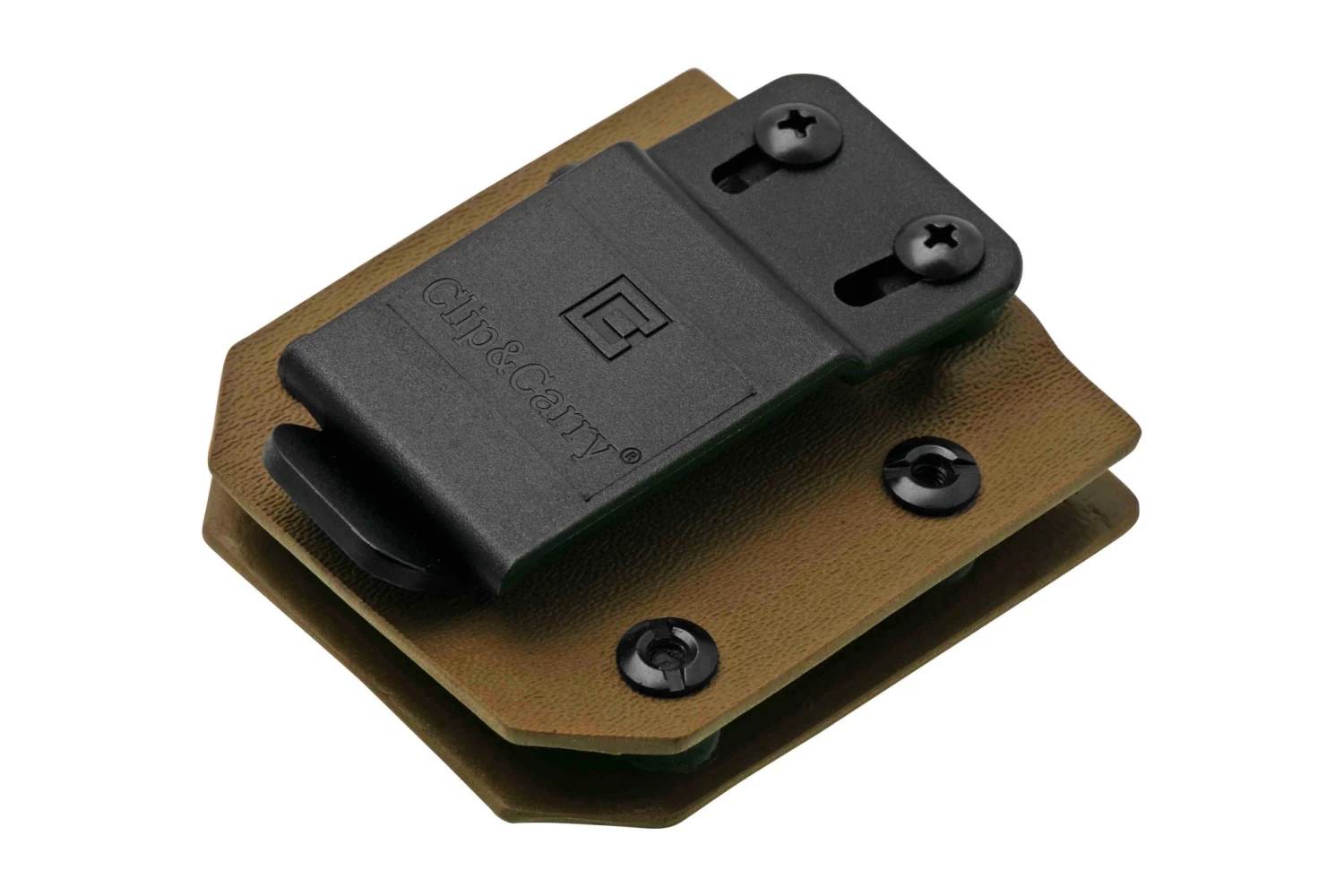 Clip And Carry Kydex Sheath Buck 110, 112, Brown BUCK110-112-BRN Funda Para Cinturón 3 Clip And Carry Kydex Sheath Buck 110, 112, Brown BUCK110-112-BRN Funda Para Cinturón - Imagen 3