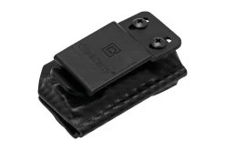 Clip And Carry Kydex Sheath Leatherman Free P2, Carbon Fiber Black LP2-CF-BLK Funda De Cinturón -Tienda De Cuchillos CALP2 CF BLK 03 clipandcarry