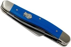 Case Medium Stockman Blue G10 Smooth, 16744, 10318 SS Navaja 7 Case Medium Stockman Blue G10 Smooth, 16744, 10318 SS Navaja -Tienda De Cuchillos CE16744 04 case