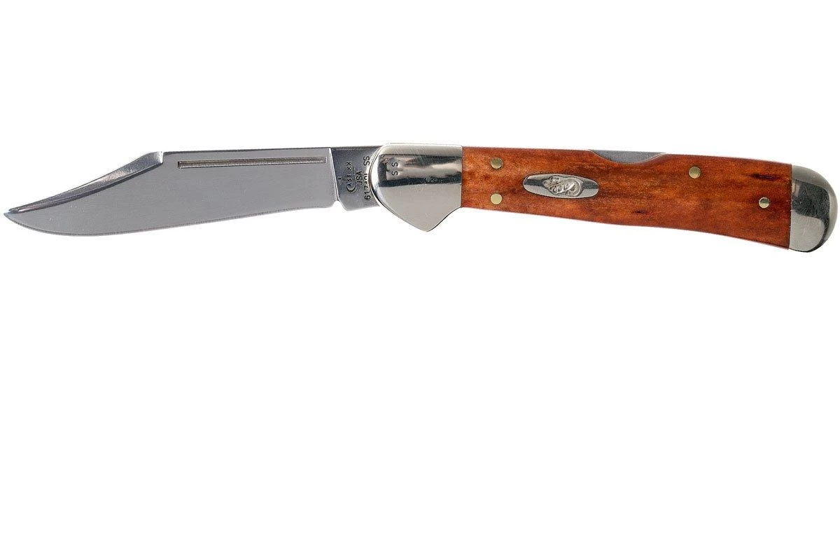 Case Mini Copperlock Smooth Chestnut Bone, 28704, 61749L SS Navaja 1 Case Mini Copperlock Smooth Chestnut Bone, 28704, 61749L SS Navaja