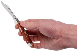 Case Mini Copperlock Smooth Chestnut Bone, 28704, 61749L SS Navaja 13 Case Mini Copperlock Smooth Chestnut Bone, 28704, 61749L SS Navaja -Tienda De Cuchillos CE28704 07 case ce28704 07