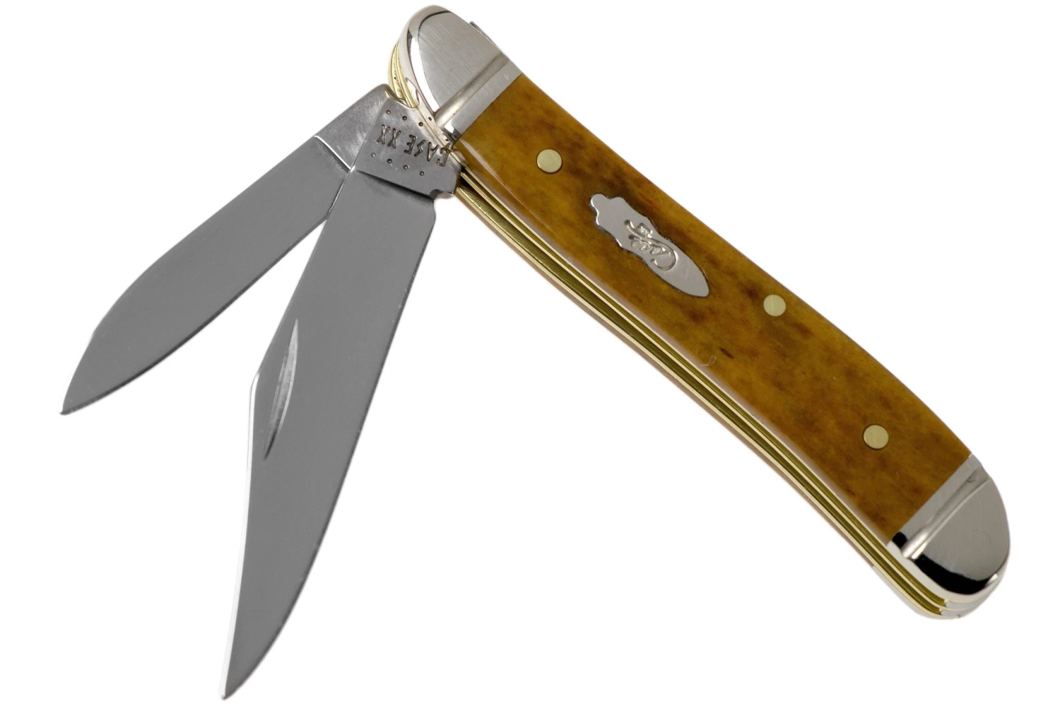 Case Peanut Smooth Antique Bone 58201, 6220 SS Navaja 1 Case Peanut Smooth Antique Bone 58201, 6220 SS Navaja