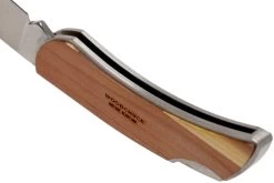 Case X Woodchuck Executive Lockback Brushed Stainless, Triangles, 64321, M1300L SS Navaja -Tienda De Cuchillos CE64321 05 case knives