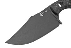 Civivi Midwatch C20059B-1 Black Burlap Micarta, Navaja -Tienda De Cuchillos CIC20059B 1 03 civivi