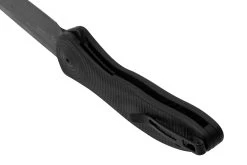 Civivi Synergy 3 C20075-DS1 Black G10, Damascus Navaja, Diseño Jim O'Young -Tienda De Cuchillos CIC20075D DS1 04 civivi