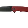Civivi Brazen C2023B Tanto Red, Blackwashed Navaja