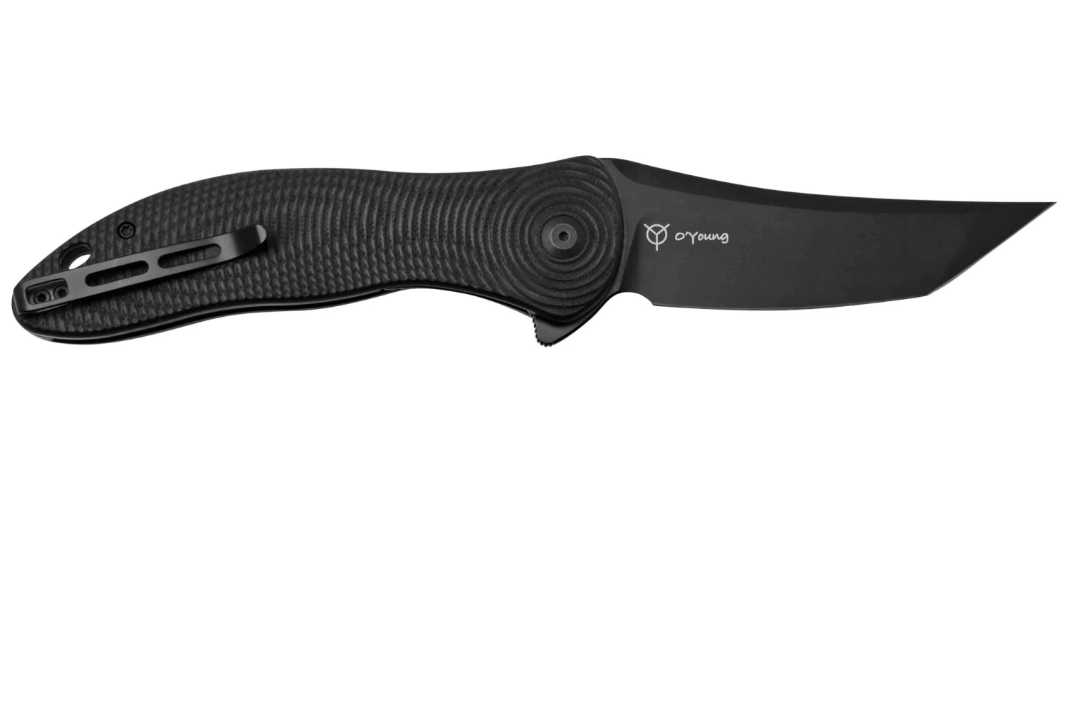 Civivi Synergy 4 C21018B-1 Black G10, Nitro-V Blade Black Navaja, Diseño De Jim O'Young 2 Civivi Synergy 4 C21018B-1 Black G10, Nitro-V Blade Black Navaja, Diseño De Jim O'Young - Imagen 2