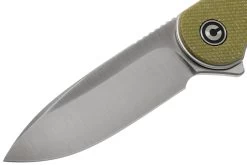 Civivi Elementum C907S Olive Micarta Navaja -Tienda De Cuchillos CIC907S 03 civivi