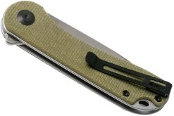 Civivi Elementum C907S Olive Micarta Navaja -Tienda De Cuchillos CIC907S 04 civivi