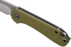 Civivi Elementum C907S Olive Micarta Navaja -Tienda De Cuchillos CIC907S 07 civivi