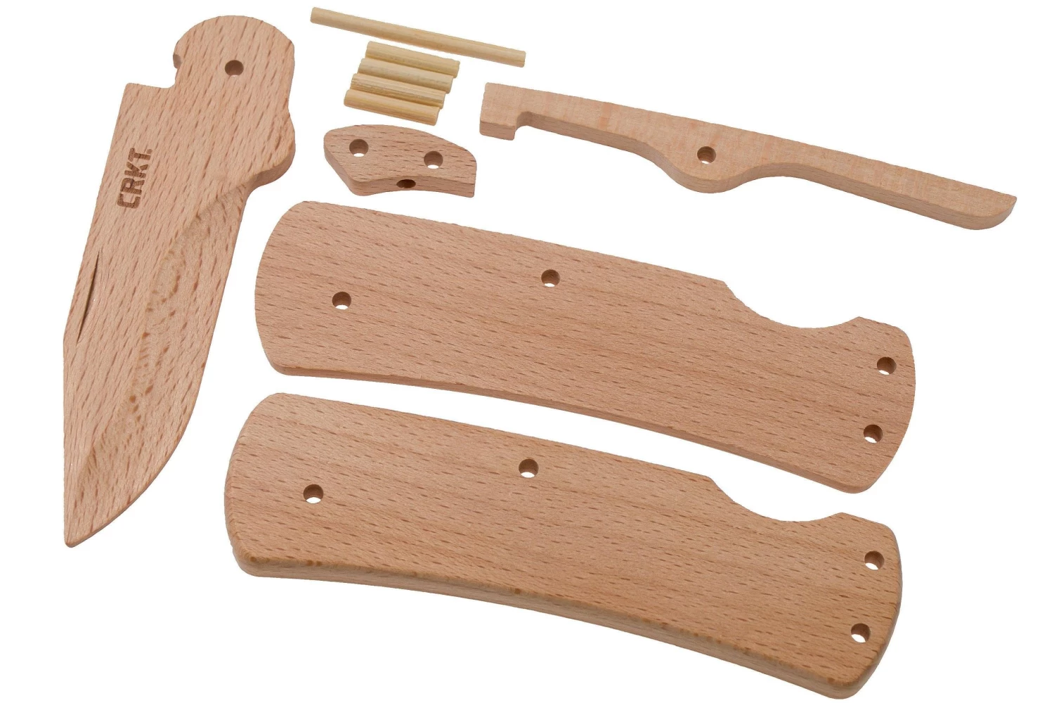 CRKT Nathan’s Knife Kit 1032 DIT Kit Navaja De Madera 2 CRKT Nathan’s Knife Kit 1032 DIT Kit Navaja De Madera - Imagen 2