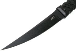 CRKT HZ6 Black 2927 Cuchillo Fijo, James Williams Design -Tienda De Cuchillos CK 2927 03 crkt