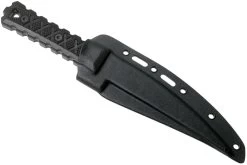 CRKT HZ6 Black 2927 Cuchillo Fijo, James Williams Design -Tienda De Cuchillos CK 2927 07 crkt