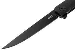 CRKT CEO Flipper Blackout 7097K Navaja, Richard Rogers Design -Tienda De Cuchillos CK 7097K 03 crkt
