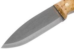 Casström Lars Fält Knife Cuchillo Bushcraft Curly Birch, Sleipner, 11804, Para Diestros -Tienda De Cuchillos CM11804 03 casstrom v202105