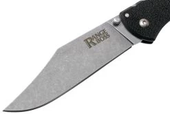 Cold Steel Range Boss Lockback Black 20KR5 Navaja -Tienda De Cuchillos CS20KR5 03 cold steel