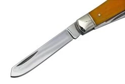 Cold Steel Mini Trapper FL-MTRPR-Y Yellow Bone, Navaja -Tienda De Cuchillos CSFLMTRPRY 03 coldsteel