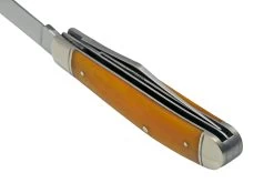 Cold Steel Mini Trapper FL-MTRPR-Y Yellow Bone, Navaja -Tienda De Cuchillos CSFLMTRPRY 04 coldsteel