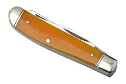 Cold Steel Mini Trapper FL-MTRPR-Y Yellow Bone, Navaja -Tienda De Cuchillos CSFLMTRPRY 06 coldsteel