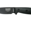 ESEE Model 3 Black Blade 3D Black G10 Cuchillo De Supervivencia 3PMB-001 Funda Negra + Clip Para Cinturón