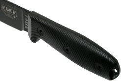ESEE Model 3 Black Blade 3D Black G10 Cuchillo De Supervivencia 3PMB-001 Funda Negra + Clip Para Cinturón -Tienda De Cuchillos EE 3PMB 001 05 esee knives