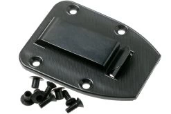 ESEE Model 4 OD Green Blade 3D Natural Canvas Micarta Cuchillo De Supervivencia 4POD-011 Funda Negra + Clip Para Cinturón -Tienda De Cuchillos EE 4POD 011 07 esee knives