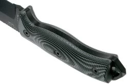 ESEE Model 5 Black Blade 3D Grey-Black G10 Cuchillo De Supervivencia 5PB-002 Funda De Kydex + Clip Plate -Tienda De Cuchillos EE 5PB 002 04 esee knives