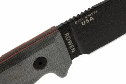 ESEE Model 3 Black Blade, Grey Handle 3P-MB-B Con Funda + Clip Y MOLLE-back -Tienda De Cuchillos EE ESEE 3P MB B 05 esee knives model 3 ee esee 3p mb b d5