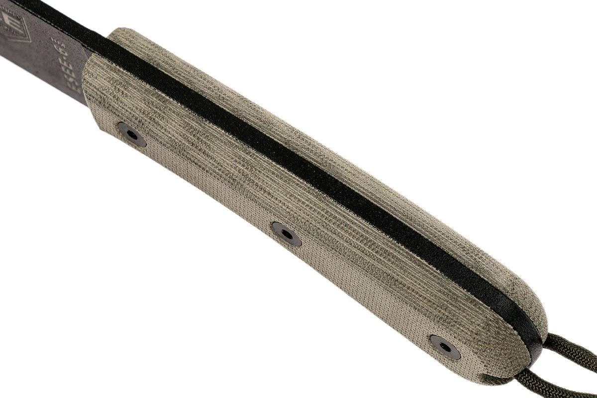 ESEE Model 6HM Cuchillo Bushcraft Modified Handle, Funda De Cuero 6 ESEE Model 6HM Cuchillo Bushcraft Modified Handle, Funda De Cuero - Imagen 6