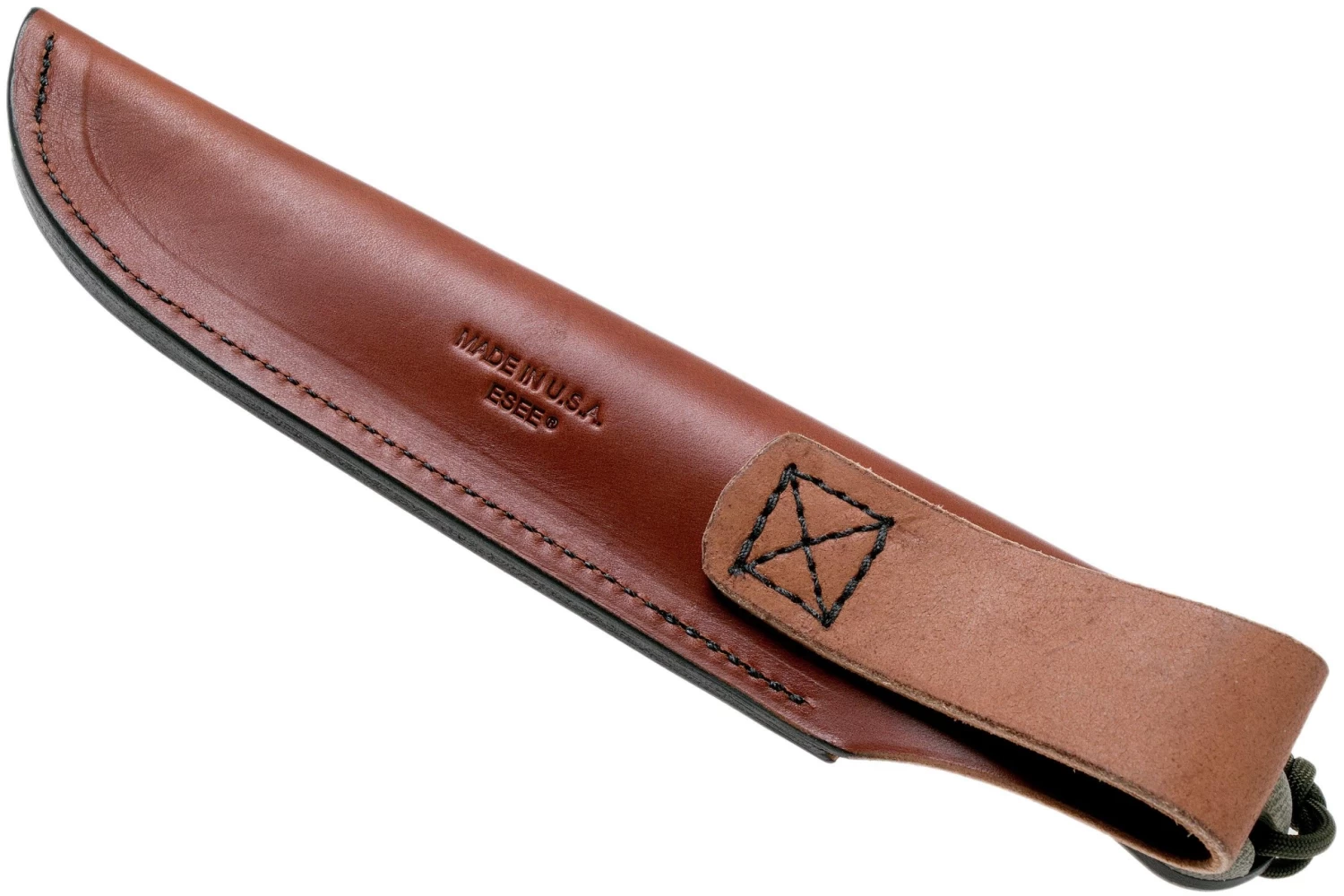 ESEE Model 6HM Cuchillo Bushcraft Modified Handle, Funda De Cuero 9 ESEE Model 6HM Cuchillo Bushcraft Modified Handle, Funda De Cuero - Imagen 9